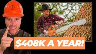 How to Start a Tree Service Business $408K a year