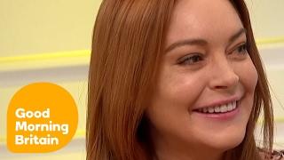 Lindsay Lohan on Converting to Islam  Good Morning Britain