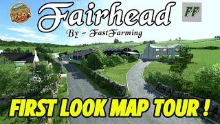 The Perfect Silage Map - Fairhead - First Look Map Tour - FS22