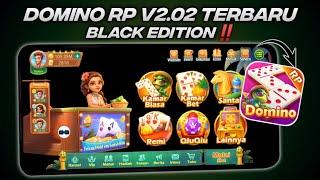 Apk Domino Rp V2.02  Tema Black Edition  Frame Original & Full Black