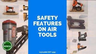 What Safety Systems are Commonly Found on Staplers and Nailers?