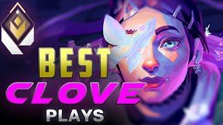 CLOVE MONTAGE - BEST CLOVE PLAYS  VALORANT MONTAGE #HIGHLIGHTS