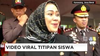 Viral Video Titipan Siswa Bupati Karawang Ancam Pihak Yang Catut Namanya