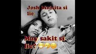 May sakit si lie?  Beshy Josh binisita si lie sa kanyang condo room.