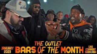 Battle Raps Bars Of The Month January 2024  The Outlet