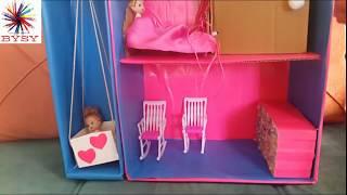 BARBIE HOUSE AND ITEM PRODUCTION