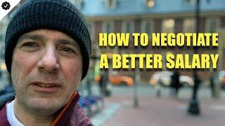 How to negotiate a better salary