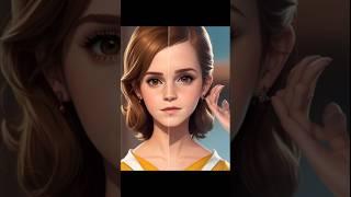 Emma Watson in cartoons