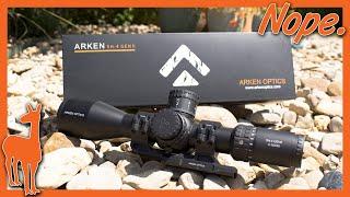 Why Ill never use the Arken SH4 Gen 2 4-16x50mm scope