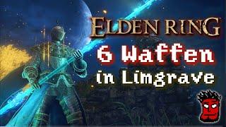 Elden Ring 6 coole Waffen in Limgrave  Gameplay Guide  Tipps und Tricks Deutsch