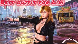 Lili Rochefort best outfit in Tekken 8 4K Ultra HD