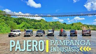 PAJERO PAMPANGA ENTHUSIASTS  Weekend Offroad - Pajero Philippines