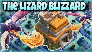 Clash of Clans 3 - The Lizard Blizzard Event at Th 7