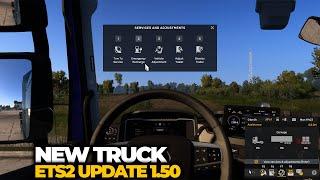 New Truck coming to ETS2 1.50  Its official