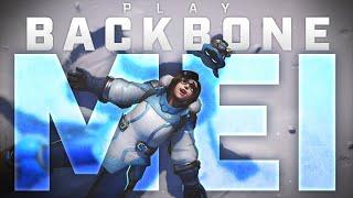 The BEST Mei Guide BACKBONES Tips to Win in OW2