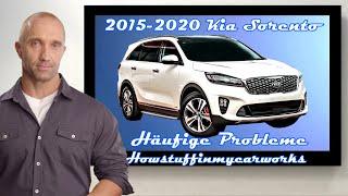 Kia Sorento 2015 bis 2020 Häufige Probleme Mängel Rückrufe und Reklamationen