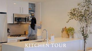 Kitchen Tour｜Kitchen organizing ideas  IKEA & DAISO 
