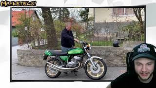 REAGEREN OP Kawasaki H2 750cc 2TAKT 3 Cilinder