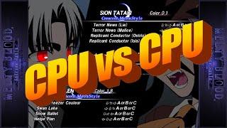 Melty Blood Actress Again Current Code - CPU vs CPU Over 9 Hours