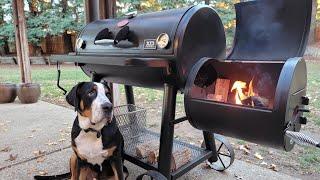 BBQ 101 - How to Work the Fire in an Offset Smoker  Char-Griller Grand Champ XD #bbq #offsetsmoker