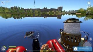 FISHING CATFISH ON THE VOLKOV RIVER