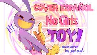 The Amazing Digital Circus  No girls Toy - Cover Versión JAX