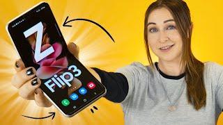 Samsung Galaxy Z Flip 3 Tips Tricks & Hidden Features  YOU MUST KNOW 