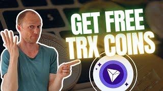 Get Free TRX Coins – Really Ways to Get Unlimited Tron Coins for Free? It Depends