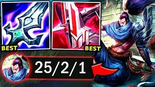 YASUO TOP IS MY #1 CHAMP TO 1V5 EVERYONE YASUO IS AWESOME - S14 Yasuo TOP Gameplay Guide