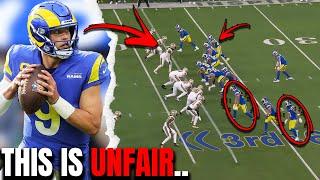 No One Realizes What Matthew Stafford is Doing..  Los Angeles Rams