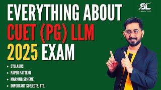 What is CUET PG LLM LLM course in CUET 2025 CUCET 2025 LLM LAW BHU LLM 2025  DU LLM 2025