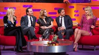 The Graham Norton Show S25E08 with Taylor Swift Sophie Turner Michael Fassbender Jessica Chastain