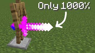 Enchantment Glint 1000000%??? 23w05a