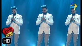 Pradeep Song Performance  Dhee Jodi  15th May 2019     ETV Telugu