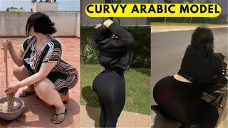 hidaya erraddi  Curvy Arabian Model  FromRabat Morocco Biography.