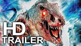 Movie Trailer -  JURASSIC DEAD Trailer #1 NEW 2018 Dinosaurs Zombies Movie HD