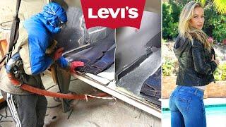 Ever Wondered How Levis Denim Jeans Are Made? Join us on this FanTECHstic Factory Tour