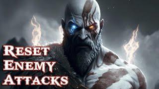 God of War 3R - Reset Enemy Attacks Combat Exploit