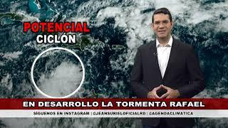 ATENCIÓN  Aumento de las lluvias ráfagas de viento e inundaciones en RD