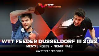 Dimitrij Ovtcharov vs Panagiotis Gionis  MS Semifinal  WTT Feeder Düsseldorf III 2022