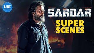 Sardar Super Scenes  Super Scenes  Karthi  Raashii Khanna  Rajisha Vijayan  Chunky Pandey