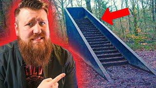 Stairs In Woods & National Parks - Real Or Hoax?