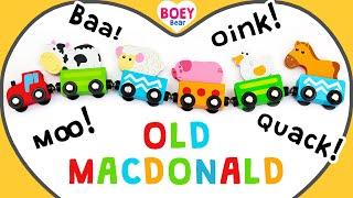 Sing along Old Macdonald had a Farm Song  Animal Sounds  Sweet Learning Videos for Toddlers