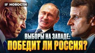 Смена власти на Западе. Санкции против России снимут? Рост Газпрома. Конец льготки  Новости