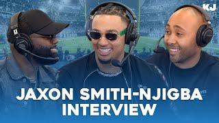 Jaxon Smith-Njigba on Mike Macdonald Hire Relationship with DK Metcalf & Offseason  Radio Row