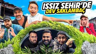 TERK EDİLMİŞ ŞEHİRDE DEV SAKLAMBAÇ