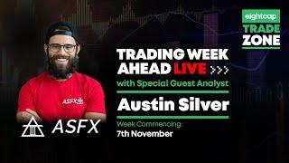 @Eightcap Trading Week Ahead with Austin Silver @AustinSilverFX - 7th Nov 2022