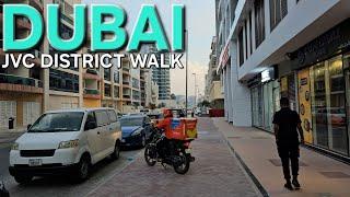 615pm Dubai UAE Walk Explore the beauty of JVC Jumeirah Village Circle 3.30.24 4K-UHD