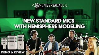 Flexible Affordable Innovative  Universal Audio Standard Microphones with Hemisphere Modelling