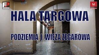 Hala #Targowa niedostępne #podziemia i wieża zegarowa. #Więzienie pod Halą Targową